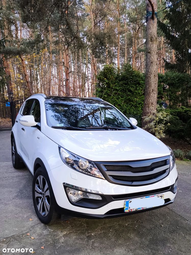 Kia Sportage 2.0 CRDI XL - 7