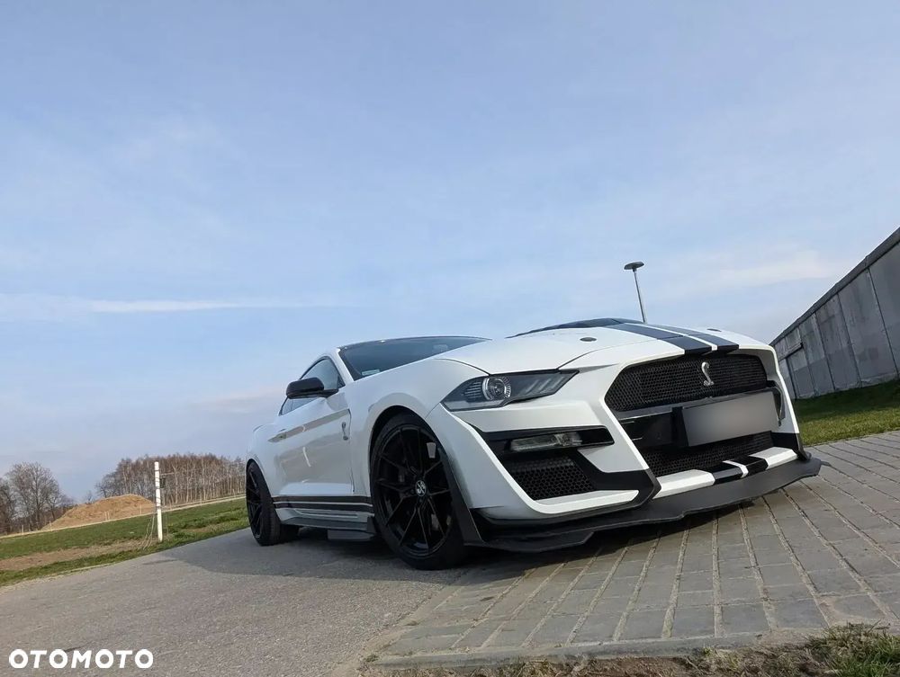 Ford Mustang Fastback 2.3 Eco Boost - 3