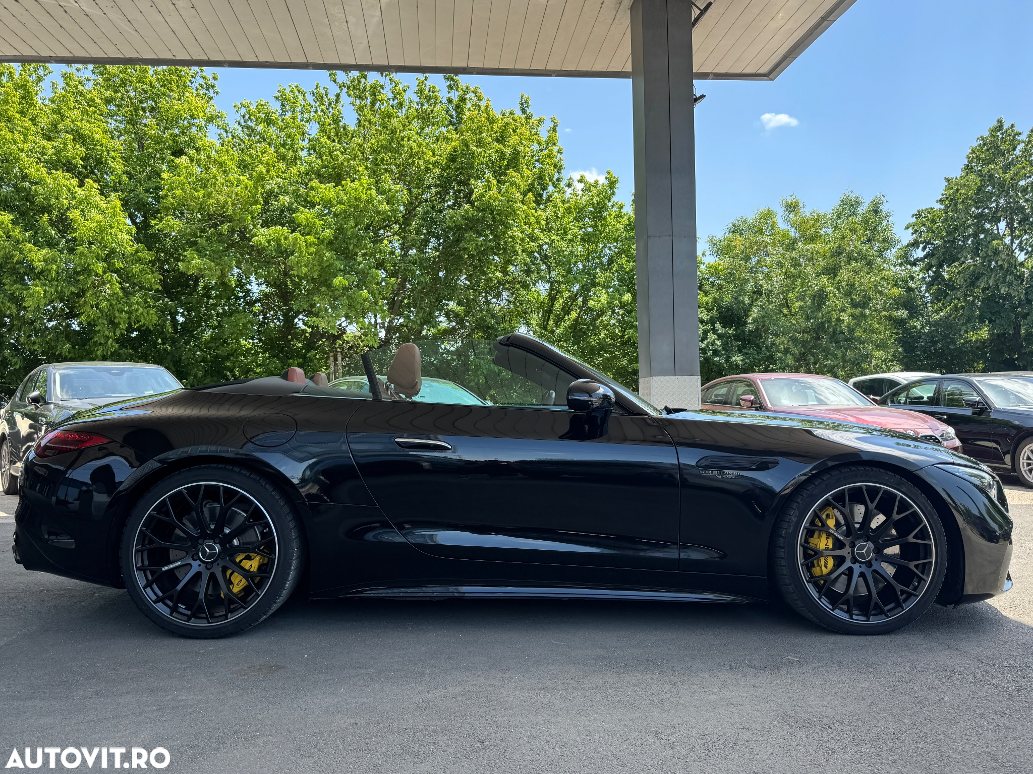 Mercedes-Benz SL AMG 63 4MATIC+ - 10