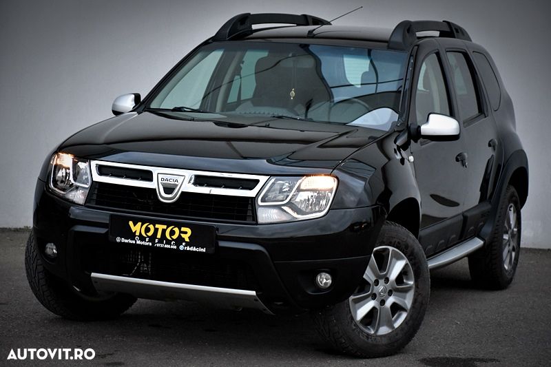Dacia Duster dCi 110 FAP 4x4 Blackshadow - 1