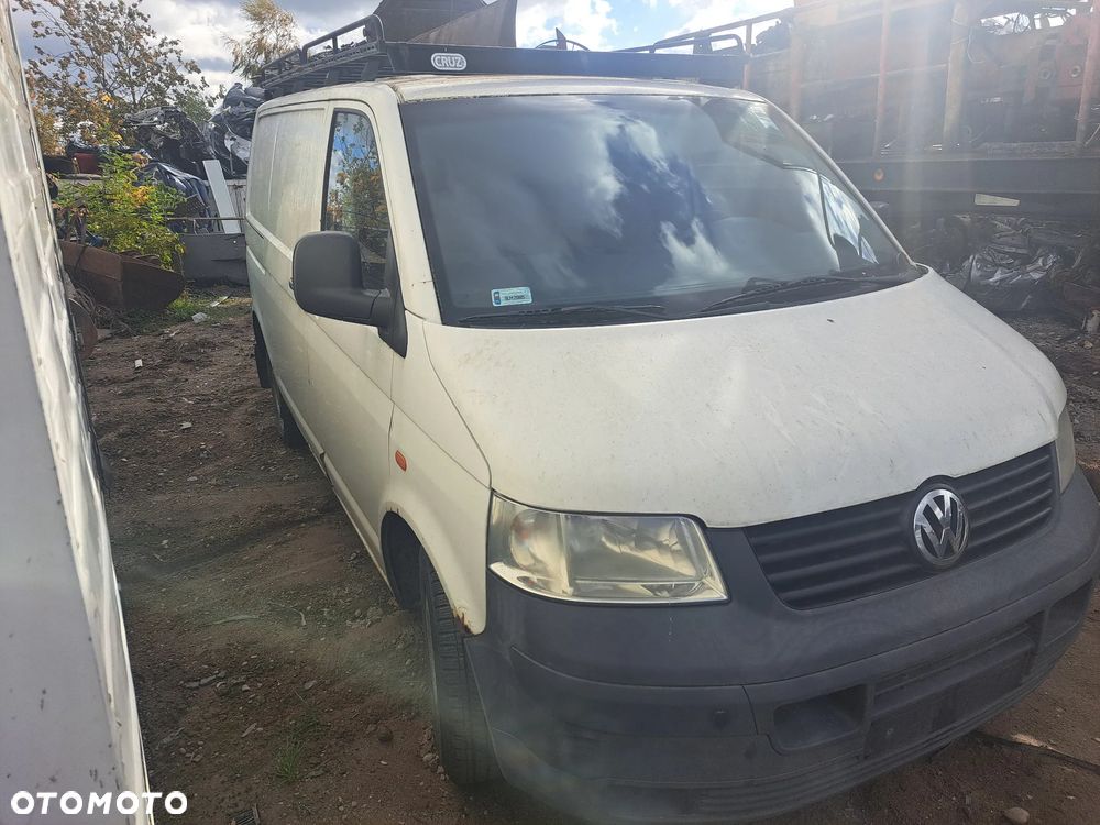 VOLKSWAGEN TRANSPORTER T5 1.9 TDI 102KM 2006R - CZĘŚCI !!! - 2