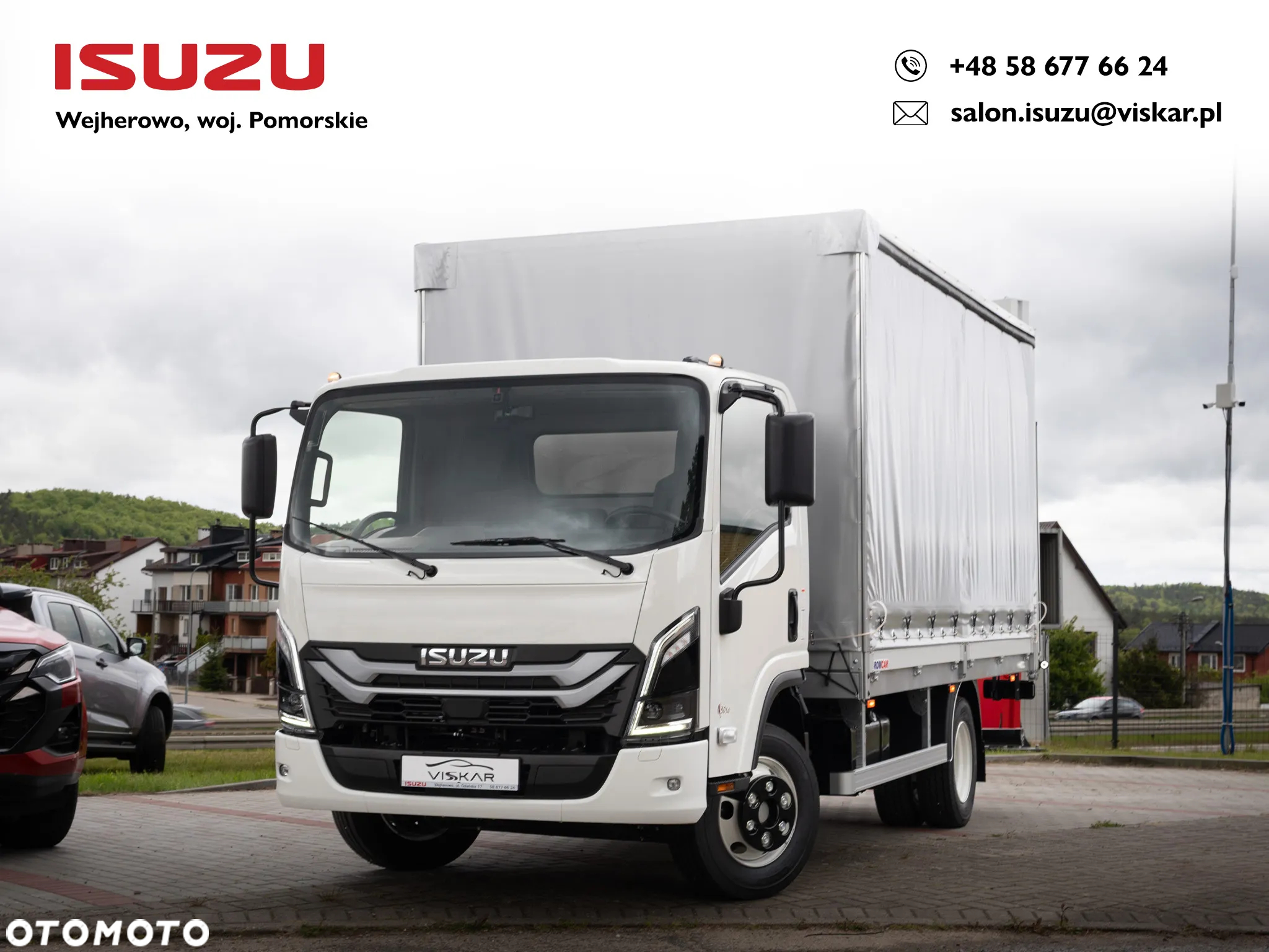 Isuzu M30 Serie Blue automat - 2