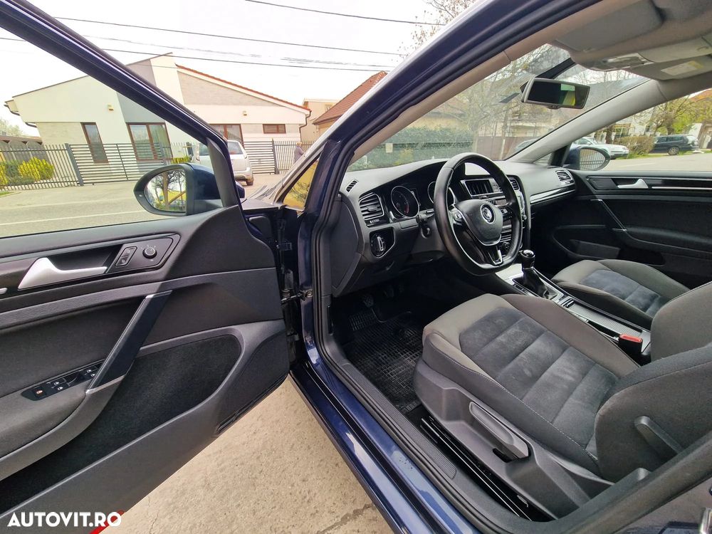 Volkswagen Golf 2.0 TDI BlueMotion Technology Comfortline - 6