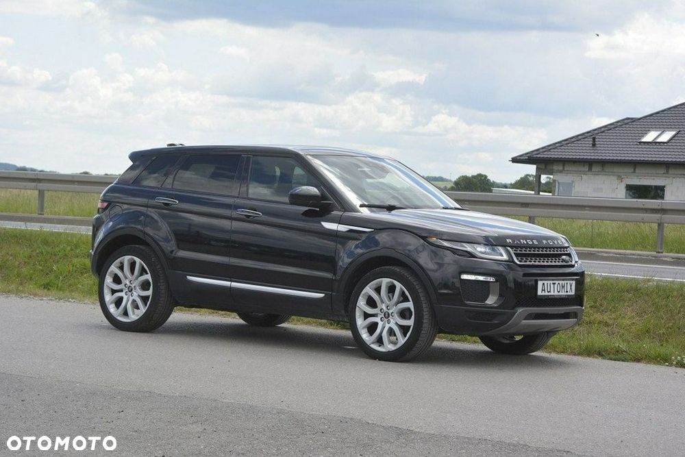 Land Rover Range Rover Evoque 2.0TD4 HSE - 12