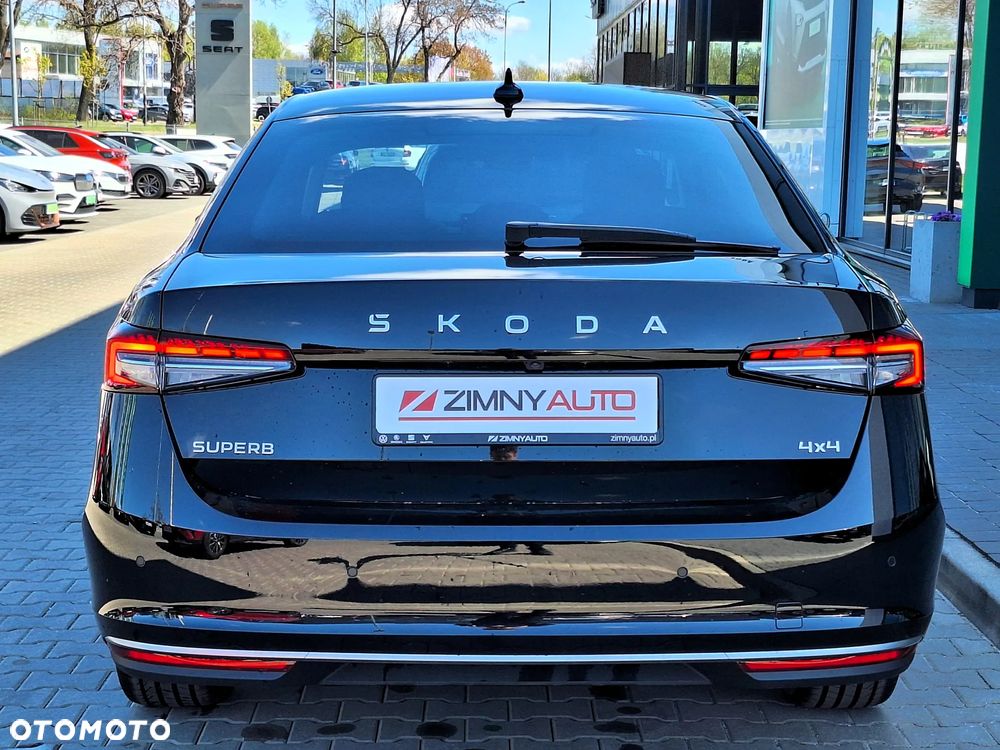 Skoda Superb 2.0 TDI SCR 4x4 L&K DSG - 5