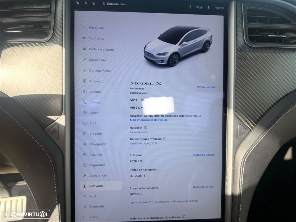 Tesla Model X Performance - 12