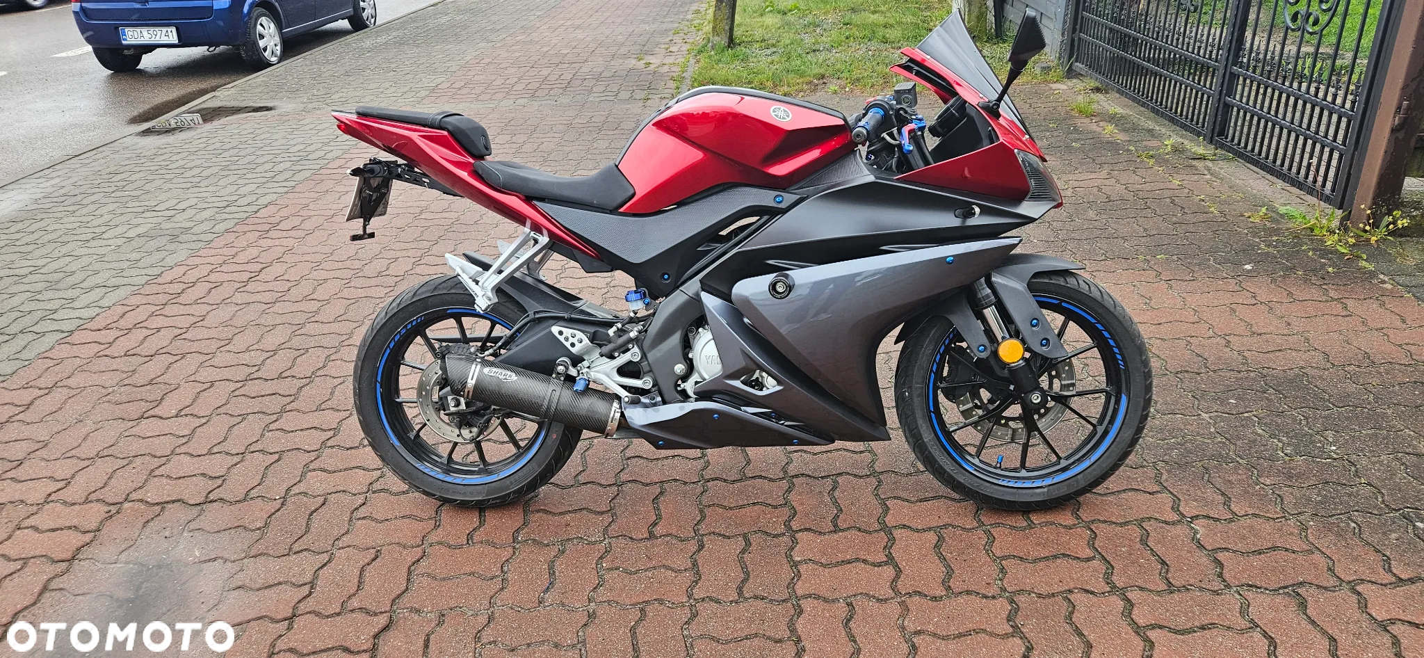 Yamaha R125 - 3