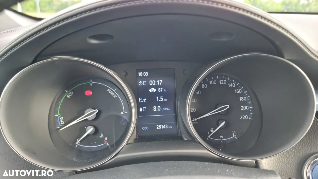 Toyota C-HR 2.0 Hybrid Team Deutschland - 26