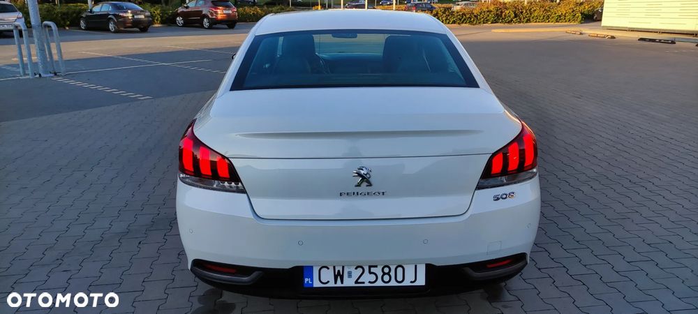 Peugeot 508 2.0 BlueHDi Allure S&S - 8