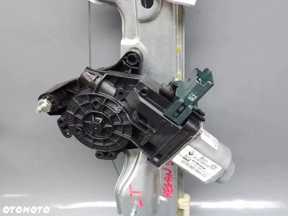 Renault Megane IV HB Podnośnik Szyby Tylny Lewy Tył Silniczek Szyby 827218403R - 2