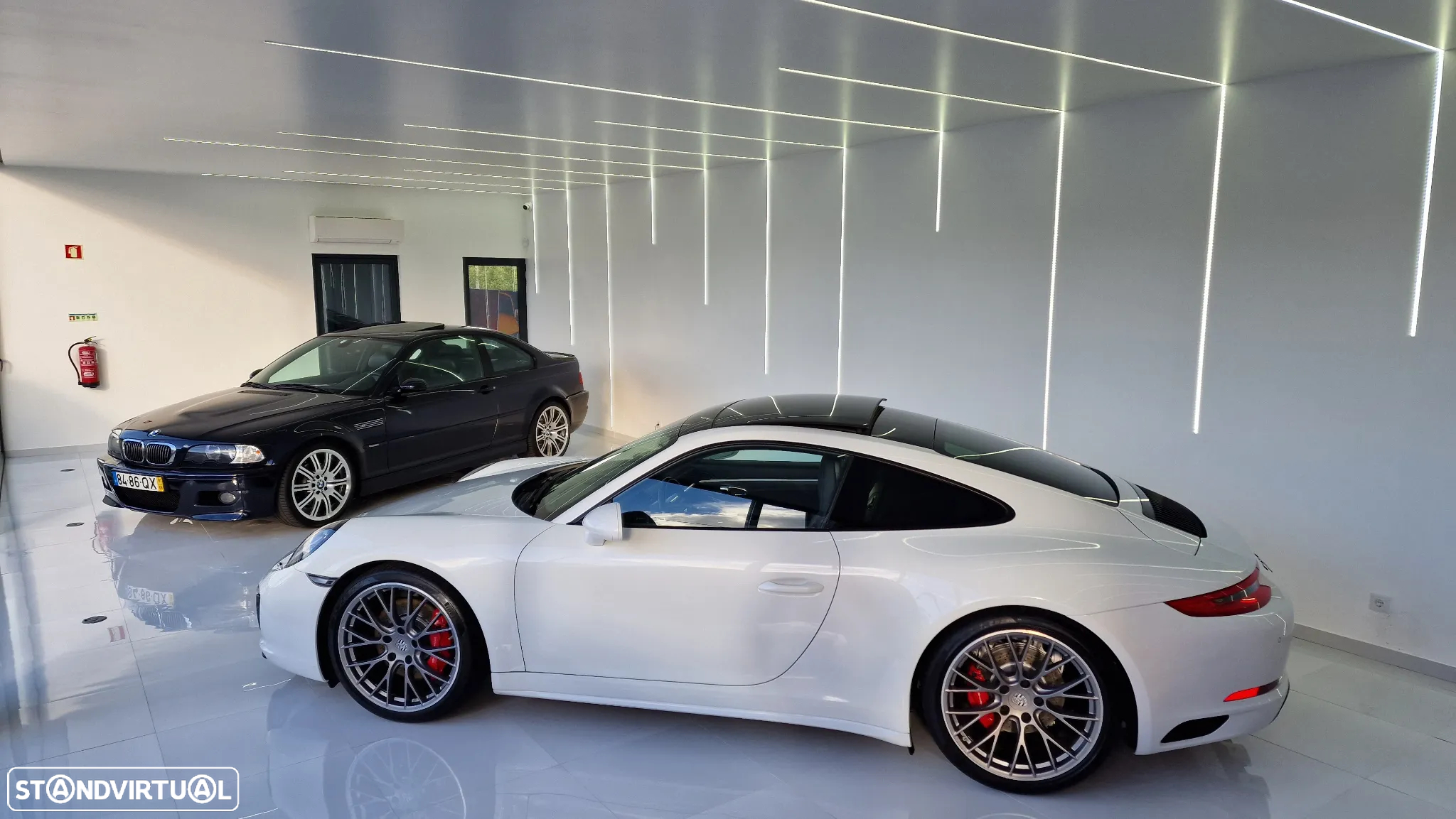 Porsche 911 (991) Carrera 4 S PDK - 3