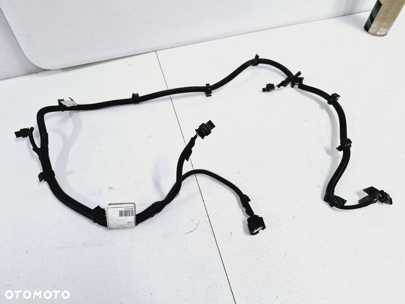 FIAT 500X 500 X WIĄZKA INSTALACJA CZUJNIKÓW PARKOWANIA PDC TYŁ TYLNA 00519736570 - 6