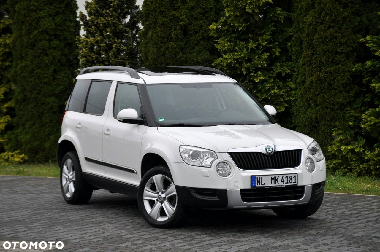 Skoda Yeti - 2