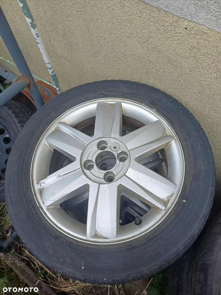 Felgi 4x98 16' Renault komplet, opony - 1