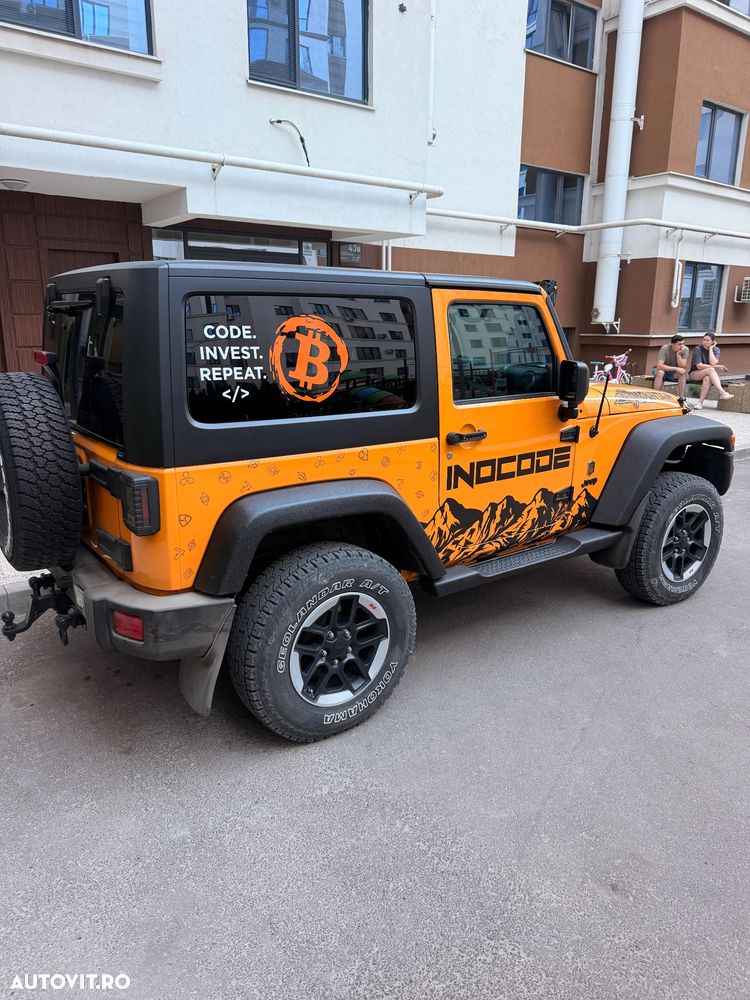 Jeep Wrangler 2.8 CRD AT Sport - 10