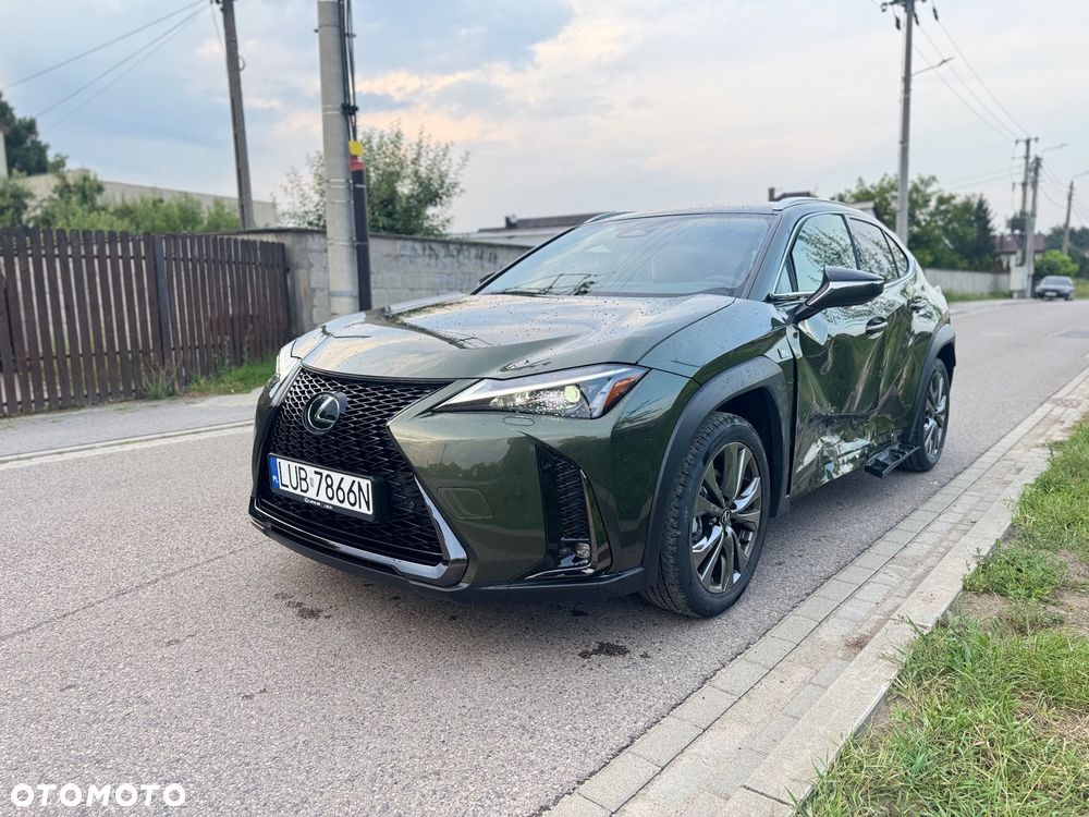 Lexus UX 300h F Sport AWD - 2