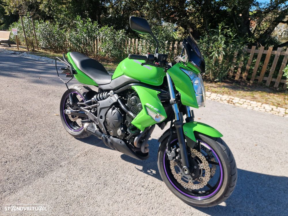 Kawasaki ER 650  Possível Financiamento - 5