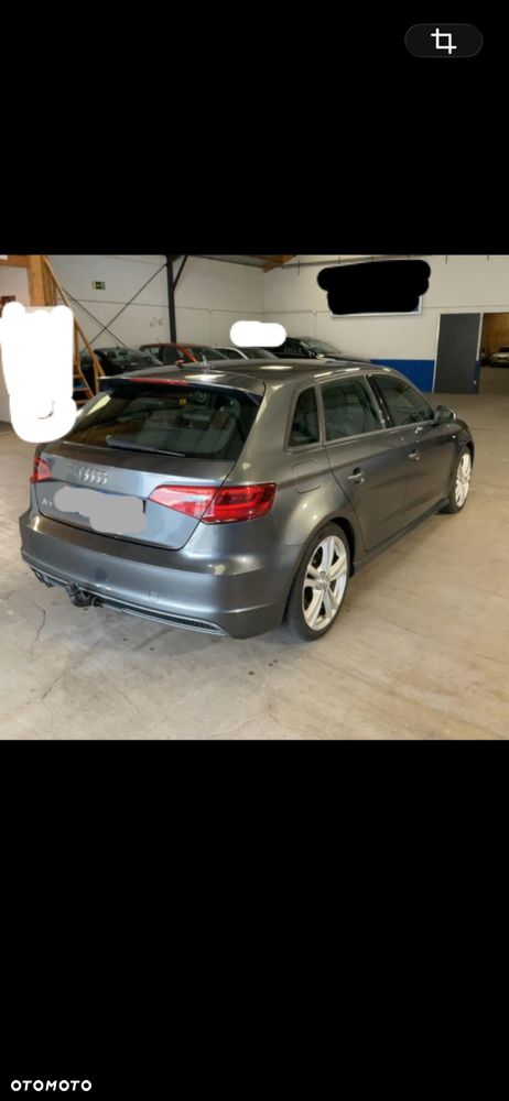 Audi A3 Limousine 1.4 TFSI cylinder on demand ultra S line Sportpaket - 3