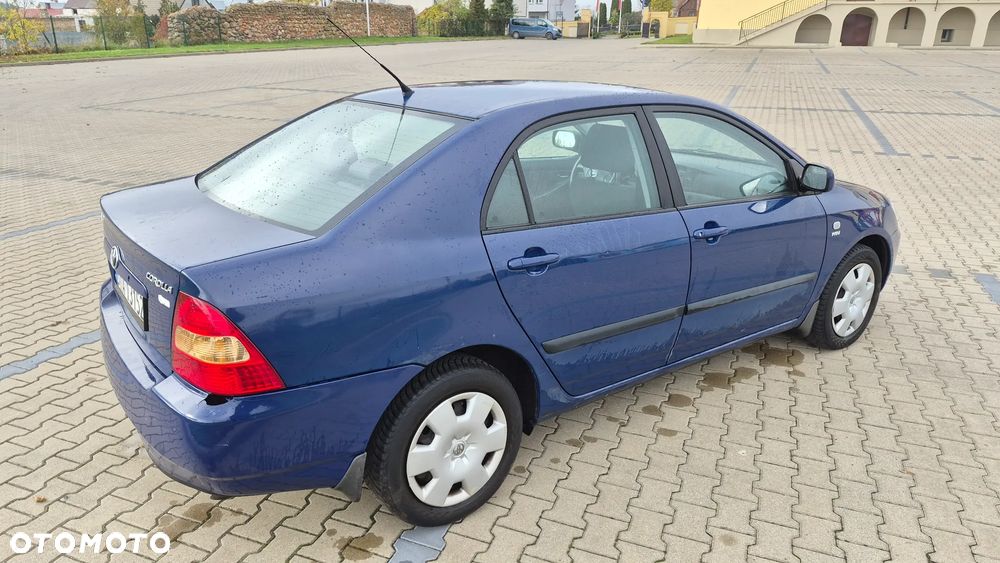 Toyota Corolla 2003 photo 4