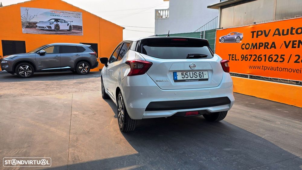 Nissan Micra 1.5 dCi N-Connecta Lifestyle S/S - 16