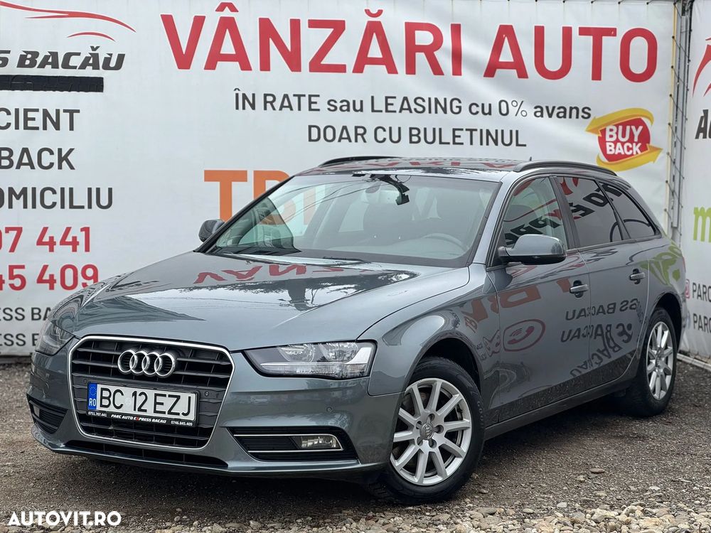 Audi A4 Avant 2.0 TDI DPF multitronic Attraction - 1