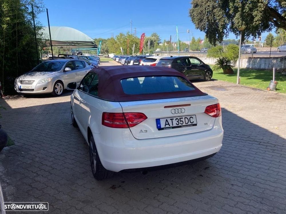 Audi A3 Cabrio 1.6 Attraction - 4