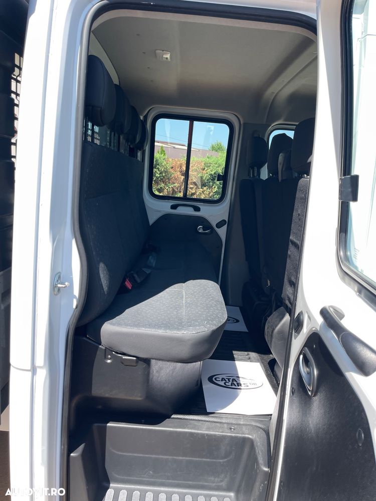 Opel Movano / Master Doka 7LOCURI - 16