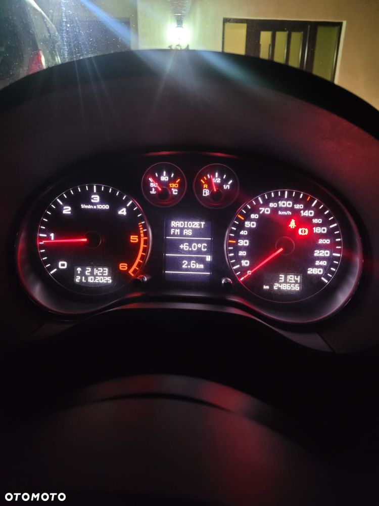 Audi A3 Sportback 1.9 TDI DPF Ambiente - 9