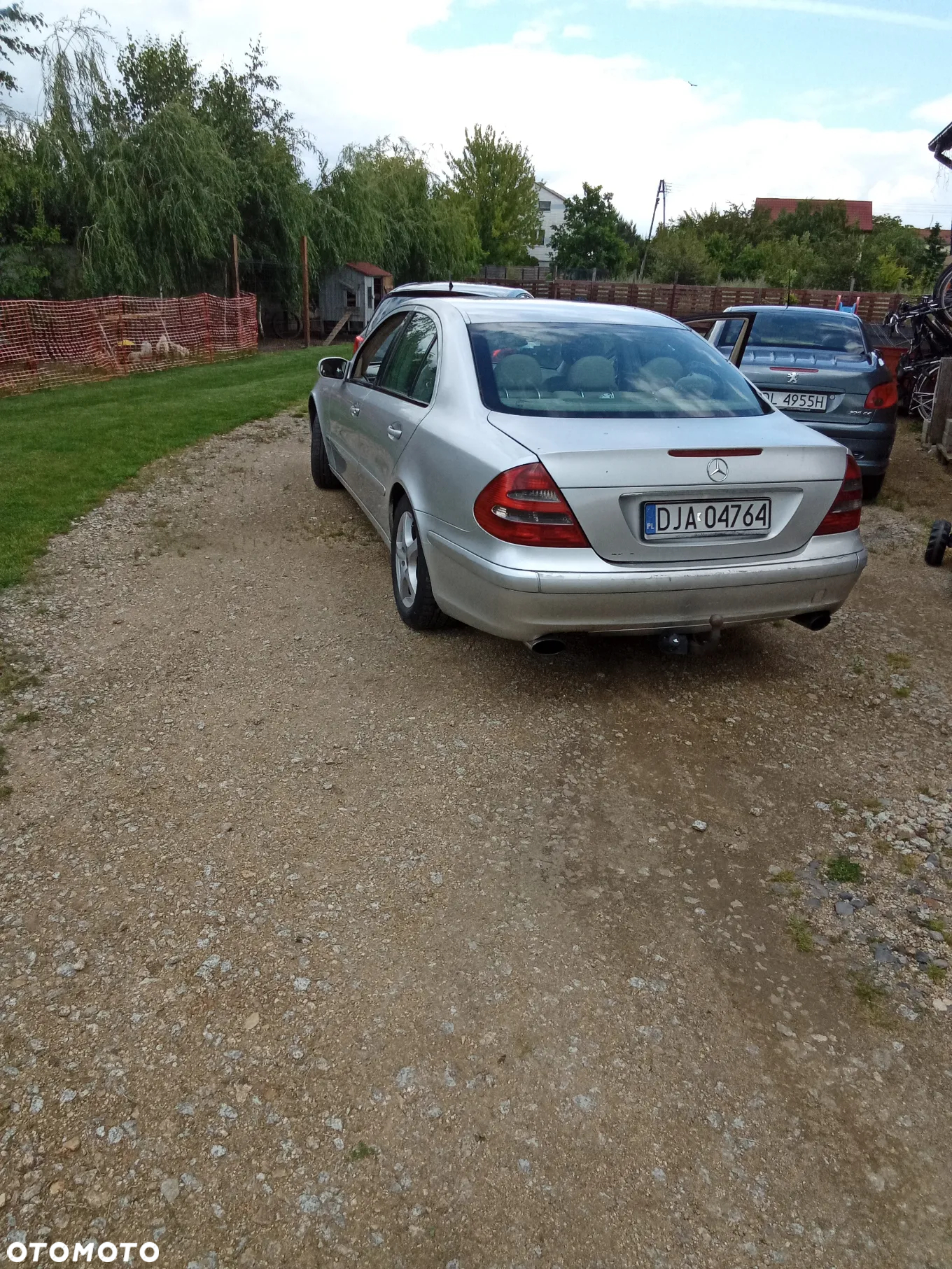 Mercedes-Benz Klasa E - 8