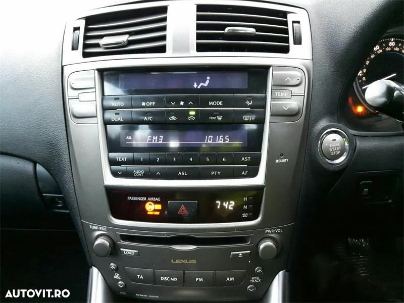 Armatura bara fata Lexus IS 220 2008 Sedan 220d - 11