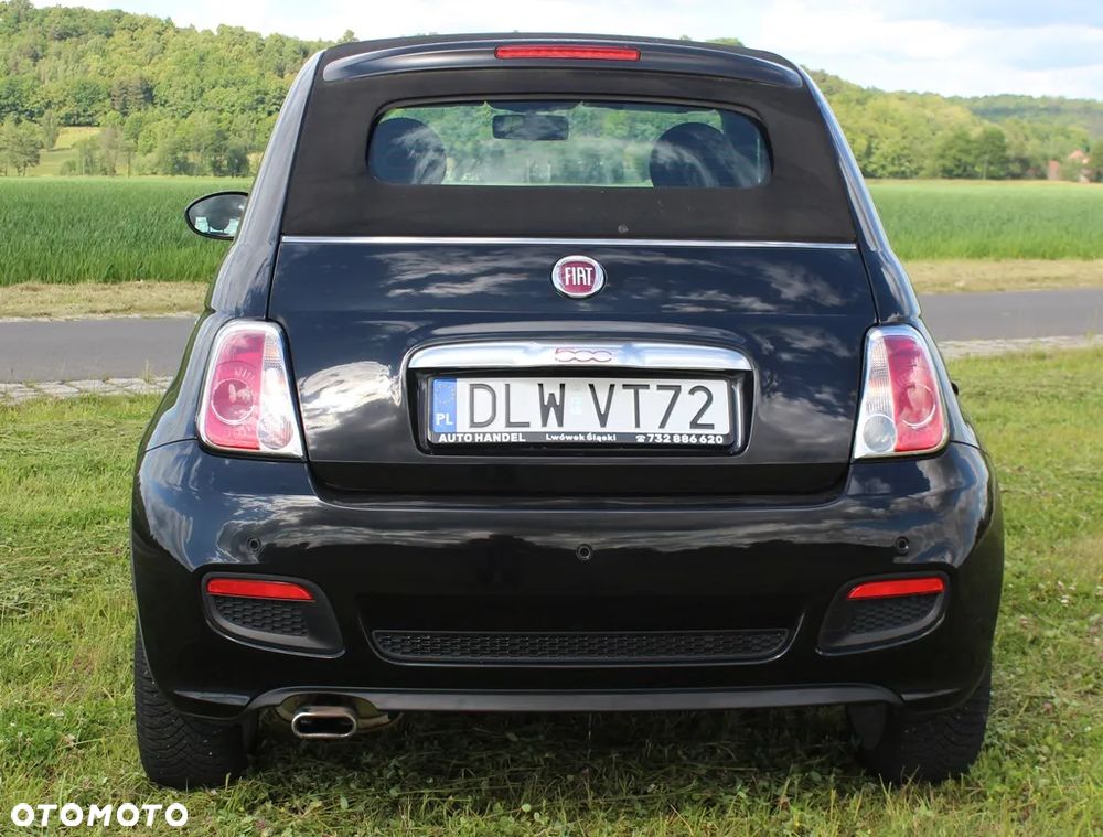 Fiat 500 500S 1.2 - 8