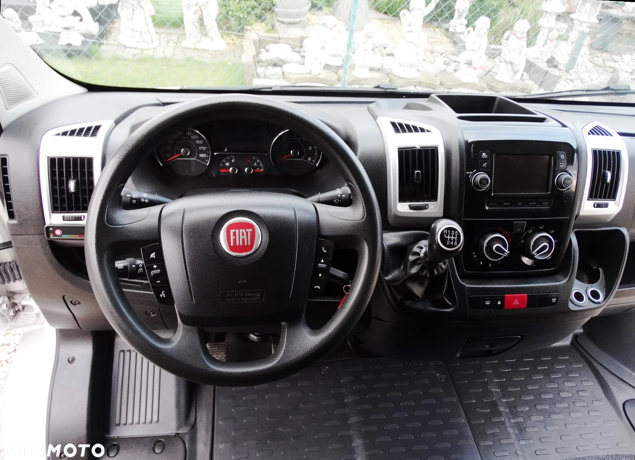 Fiat DUCATO 2.3 MultiJet 130 PS 2020 KONTENER WIDNA DHOLLANDIA  750 KG + UDT MOŻLIWY  KREDYT LEASING - 5