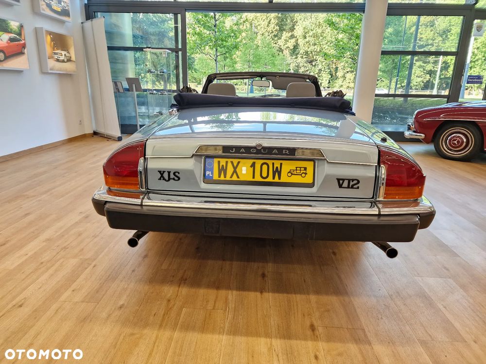 Jaguar XJS Convertible 5.3 - 14