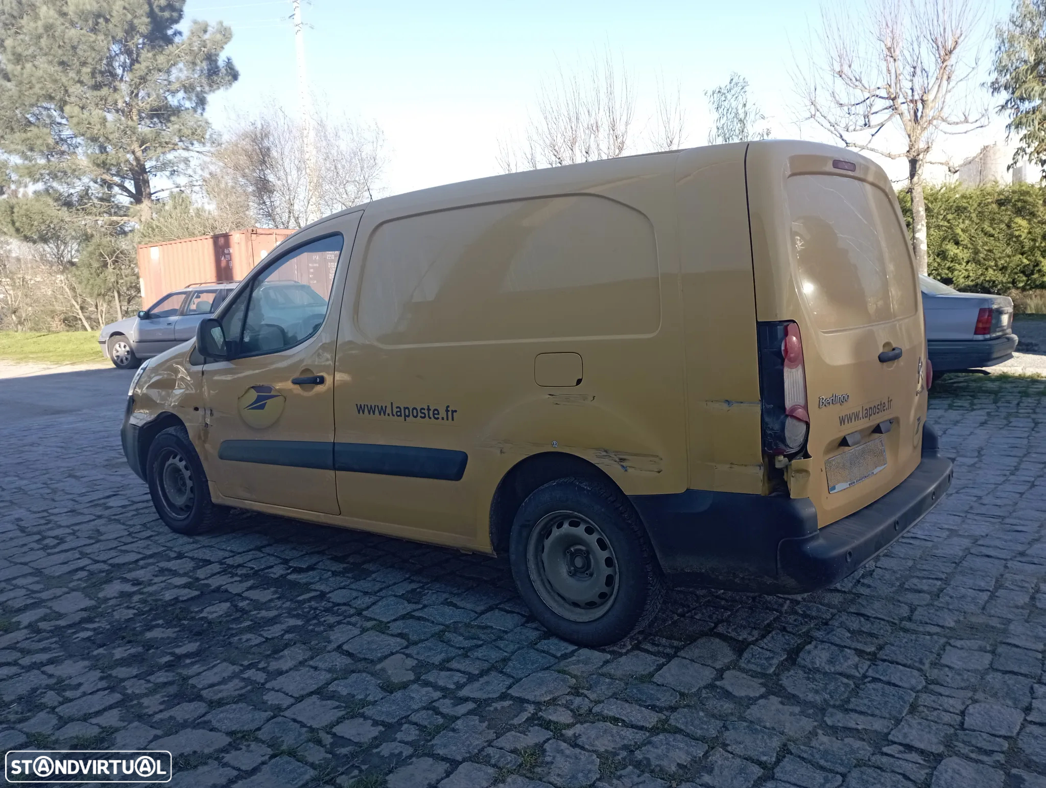 Citroen Berlingo 1.6 Hdi 2018 para Peças - 4