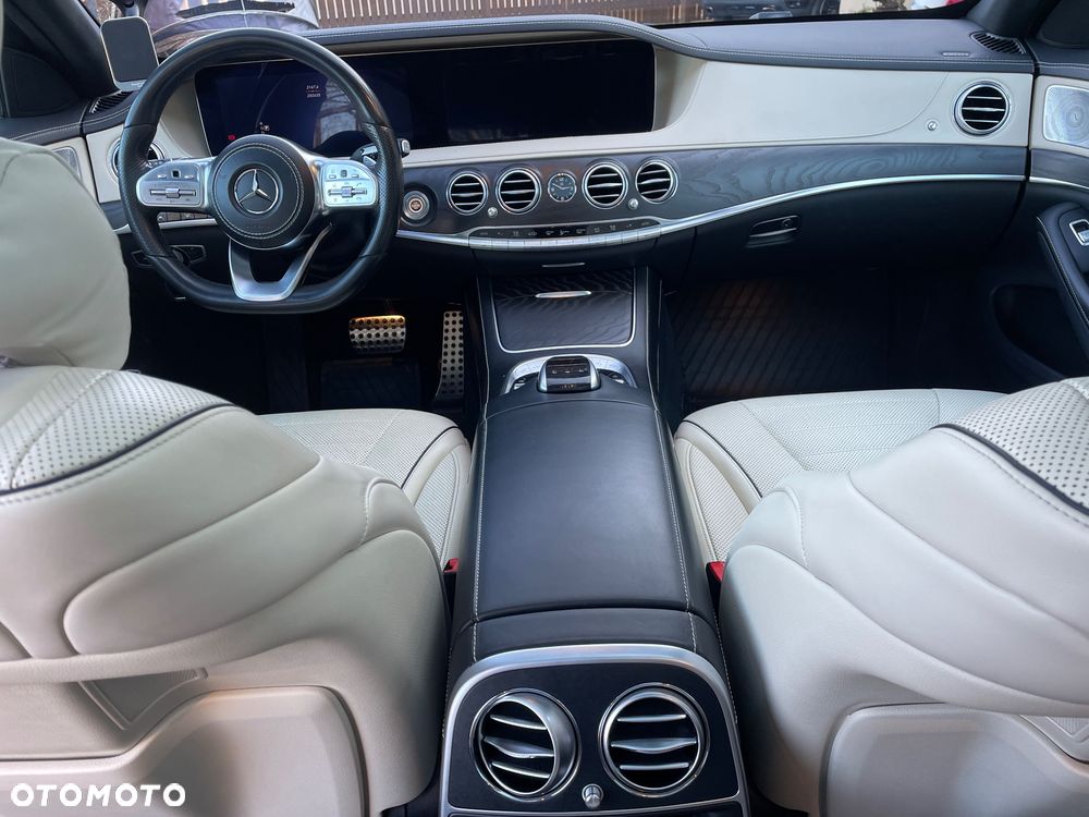 Mercedes-Benz Klasa S 400 d 4-Matic L 9G-TRONIC - 9