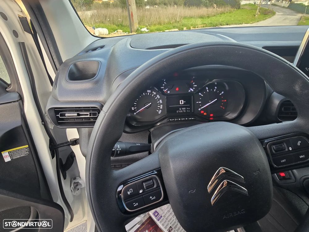 Citroën BERLINGO Motor 1.5 BlueHDi • Versão Club M - 10