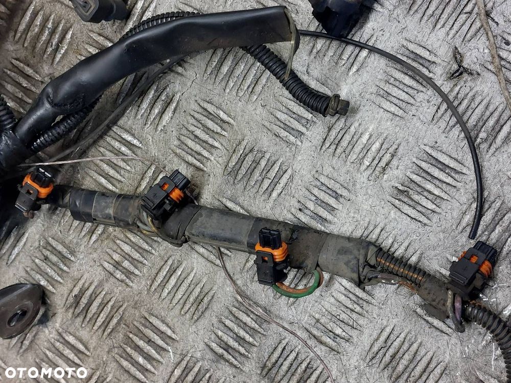 WIĄZKA OKABLOWANIE SILNIKA RENAULT TRAFIC II 1.9 DCI VIVARO PRIMASTAR - 3