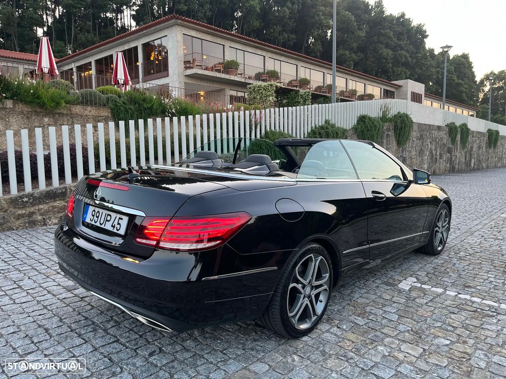 Mercedes-Benz E 220 CDi Elegance BlueEfficiency - 5