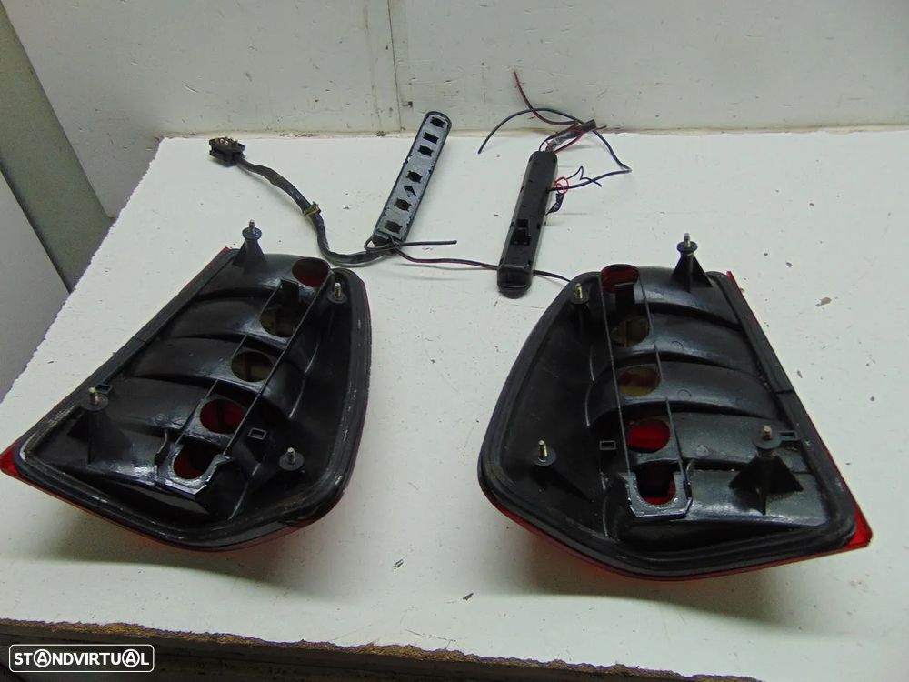 Mercedes W124 Farolins - 8