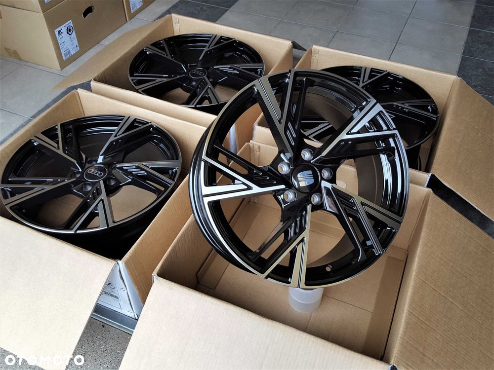 Alufelgi 17 5x112 Audi A3 A4 A5 A6 A8 Q2 Q3 Q5 Seat Leon Ateca Toledo Exeo Altea Nowe ! 750# - 9