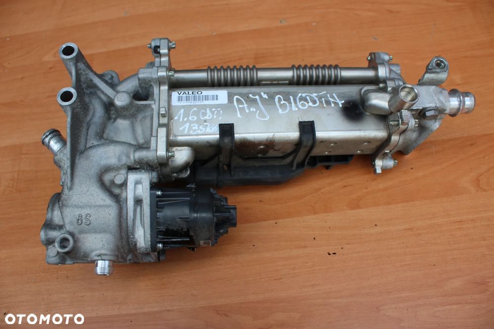 CHŁODNICZKA SPALIN EGR KOMPLETNA OPEL MOKKA INSIGNIA A B ASTRA J K ZAFIRA C 1.6 CDTI B16DTH V29007672 - 1