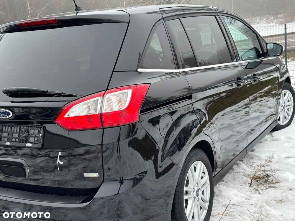 Ford Grand C-MAX Gr 1.0 EcoBoost Titanium ASS - 12