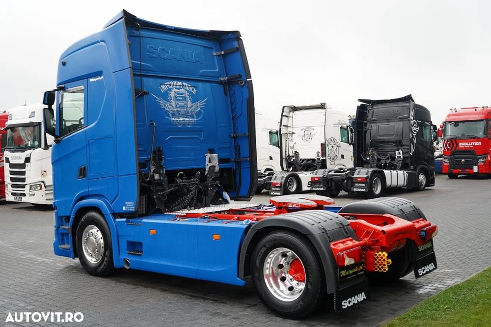 Scania S 500 / RETARDER / I-PARK COOL / JANTE DIN ALIAJ - 7