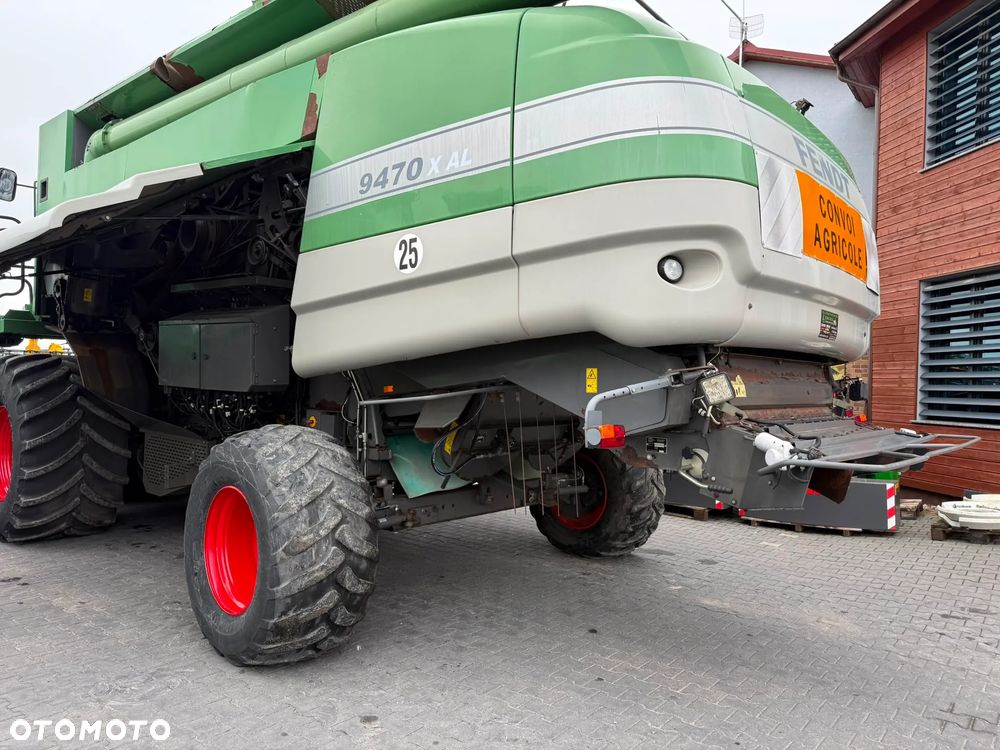 Fendt 9470 xal  HYBRID John Deere s 670 new holland cr 5 - 6