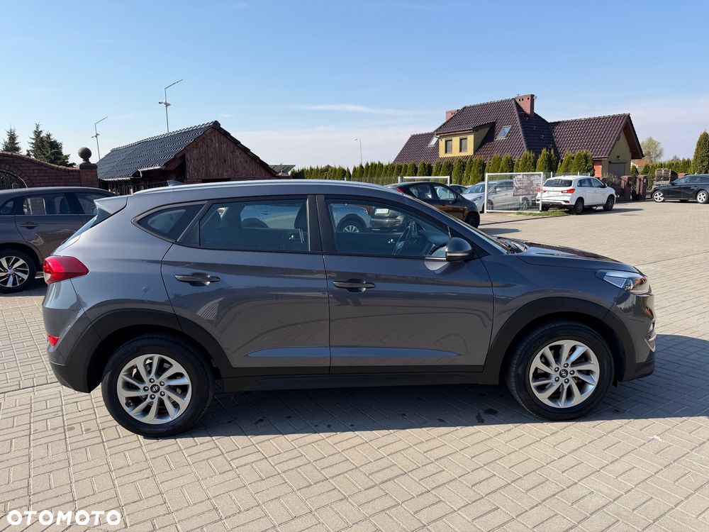 Hyundai Tucson blue 1.6 CRDi 2WD Style - 6