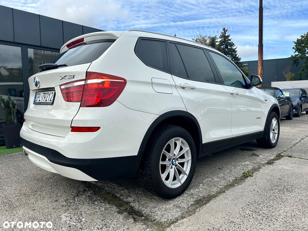 BMW X3 xDrive20d - 7
