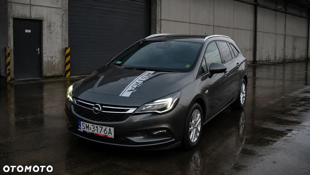 Opel Astra 1.6 CDTI Dynamic S&S - 1