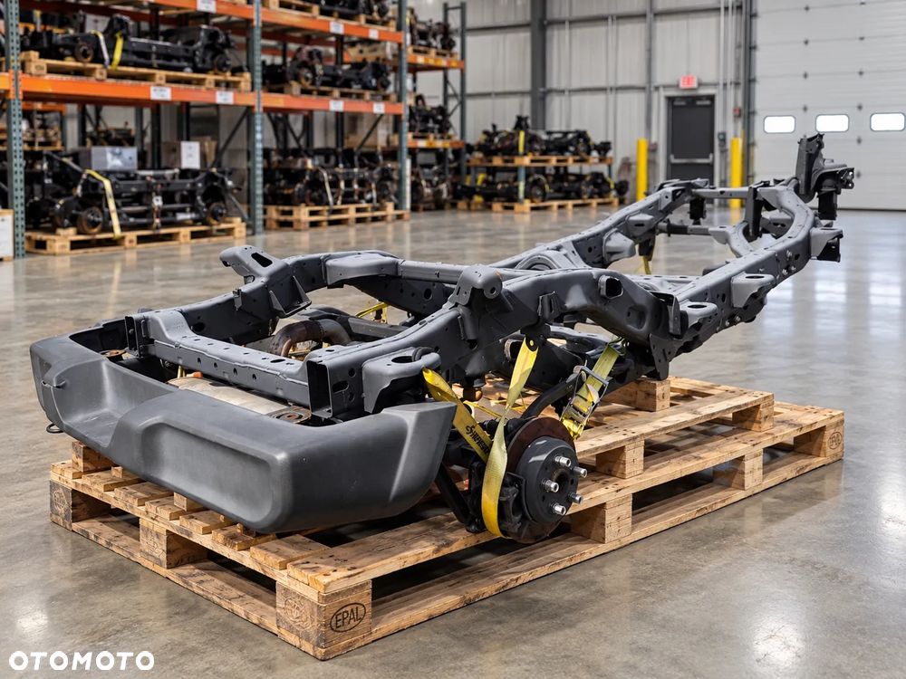 JEEP WRANGLER JL UNLIMITED 2021 – ORYGINALNA RAMA - 1