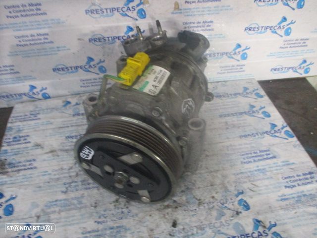 Compressor AC 9656572480 PEUGEOT  407 FASE 1 2005 2.0I 16V 140CV 4P CINZENTO GASOLINA SANDEM - 1