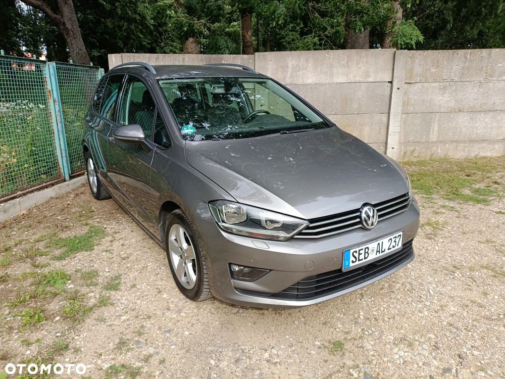 Volkswagen Golf Sportsvan SV 1.6 TDI BMT Highline - 8